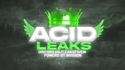 AcidLeaks • Official Server